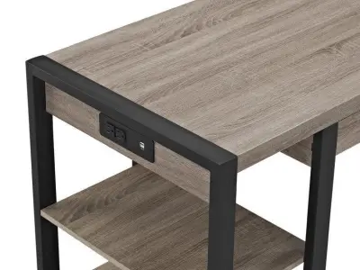 Theodulus Desk - 2 Colour 3D model