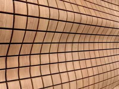 Parametric Wall 01 3D model