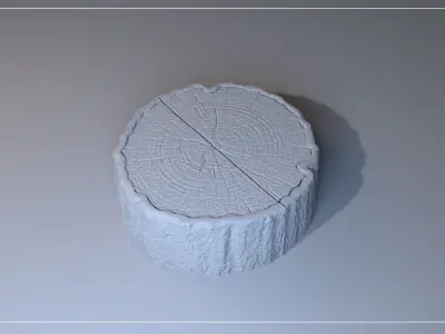 Wood Photo Holder Free 3D print model