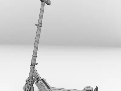 Push Scooter 3D model