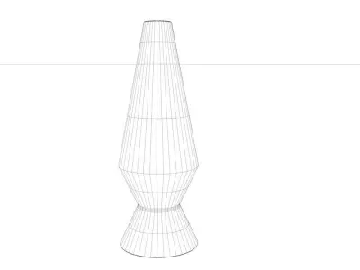 Lava Lamp 3D model