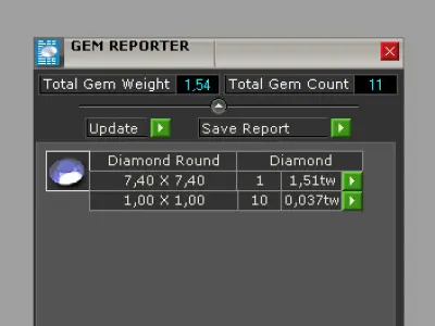 Split Band  Engagement Ring  01 3D print model