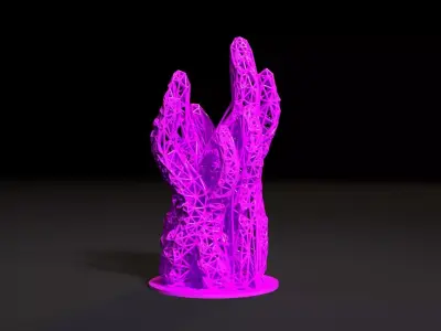   Decor tentacles 2 3D print model