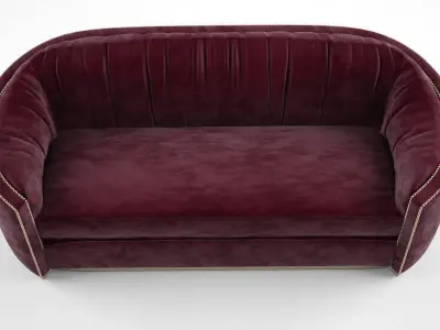 Brabbu Wales sofa 3D model