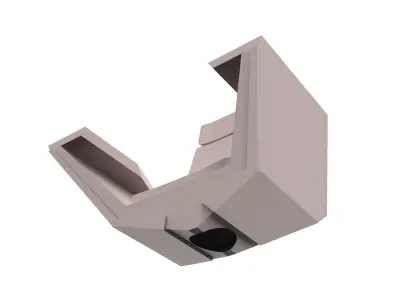 USS Discovery Captain Chair Free 3D print model