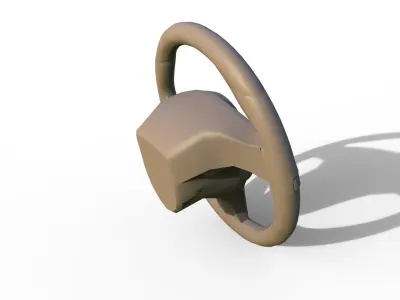 trinket Porsche 911 3D print model