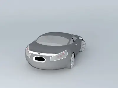 Afton Cruzette  Free 3D model