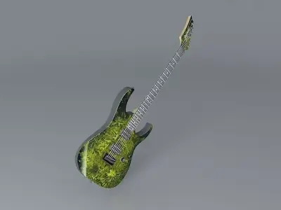Ibanez RG1421F guitar Free 3D model