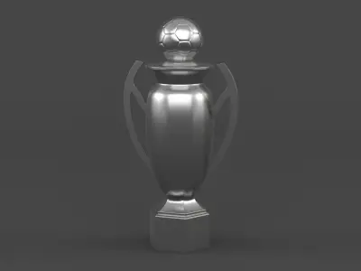 Trophy Cup 3D model 17