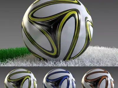 World Championship Ball 2014 3D model