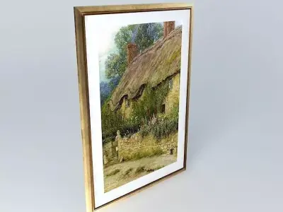 Old England 2 19th Century Suffolk Free 3D model