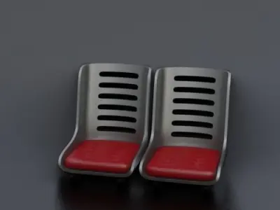 HOT ROD SEAT 26M-HR2 3D print model