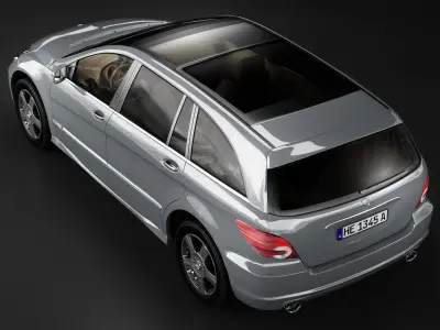 Mercedes R Class 3D model