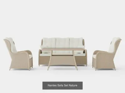 Collection of Sofa Set - 8 Models