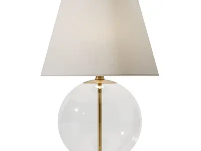 Table lamp Dantone Home Clayton 3D model