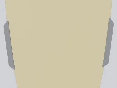 Balance Board Holder 3D print model