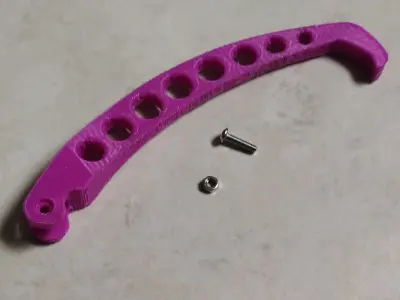 Balancer for Flysky NV-14 and EL-18 radio control 3D print model