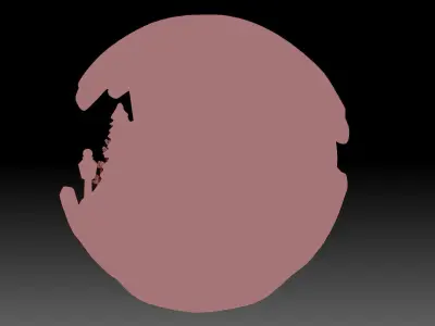 New Year Toy 3D print model