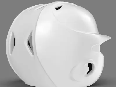 Batting Helmet Baltimore Orioles 2 3D model