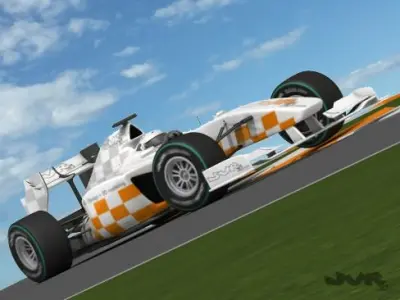 Generic F1 2009 - 2010 3D model