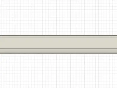 hoverboard box with handles 3D print model