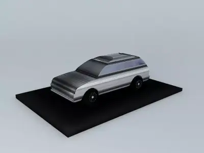 Estate car Free 3D model