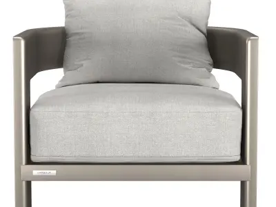 VICTORIA ARMCHAIR 3D model