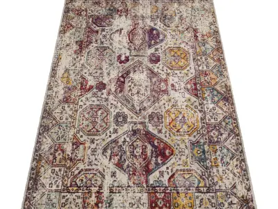 Rug Set 455 3D model
