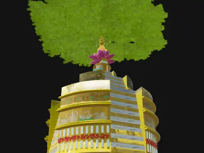 Katni 3d model 3D model