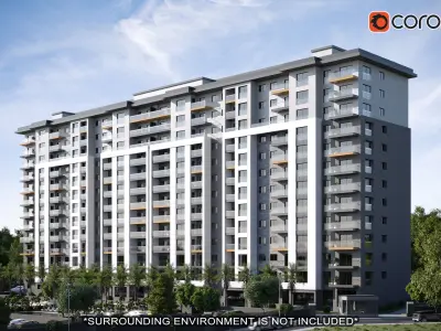 Modern Apartment 2 3D model