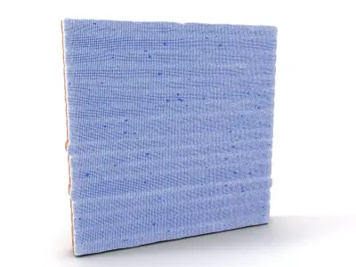 Rustic Brick Wall model pack Low-poly 3D model