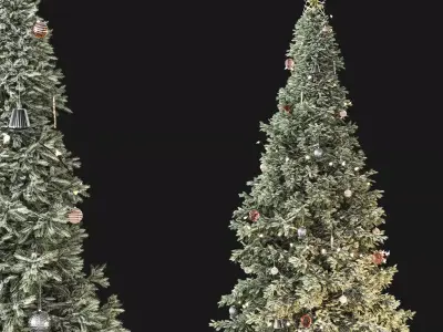 Christmas tree 3D model