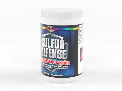 Protein Powder 3D model