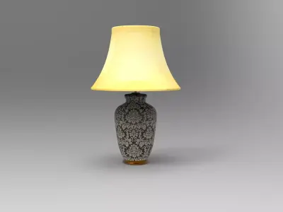 Table Lamp 3D model 12