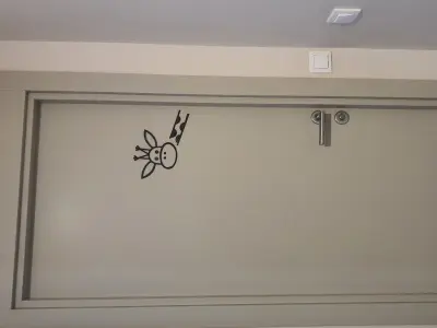 Giraffe Wall Decor Free 3D print model