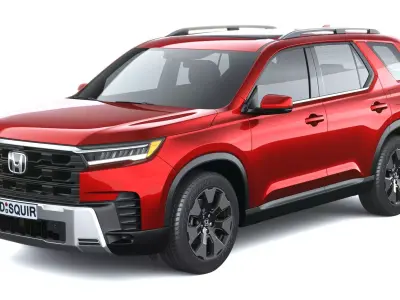 Acura Pilot 2026 3D model