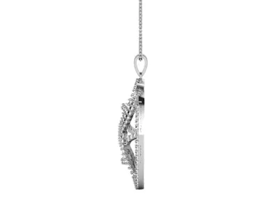 Women Pendant 3dm Render Detail 3D print model order
