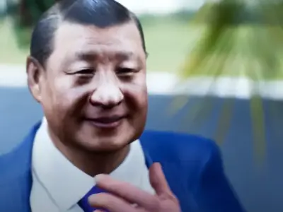 President Xi of China--coolgames 3D model