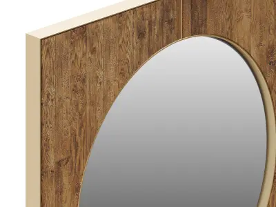 Dantone Home Savanna mirror 3D model