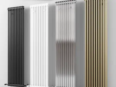 IRSAP TESI 2 Decorative radiator 3D model
