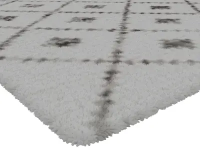 Rug Set 1287 3D model