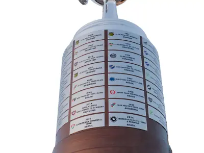 Copa Libertadores trophy - Copa Libertadore trophy  3D model