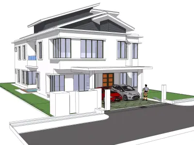 Banglow09 3D model