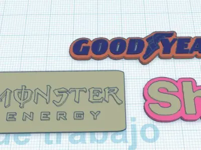 slot car 1 24 3D model