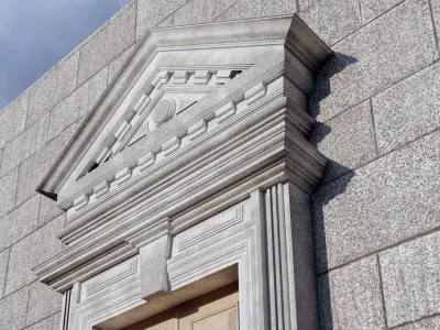 Architecture Entrance Door 3D model