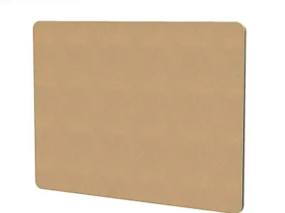 Modern Accent Mirror 656B05M 3D model