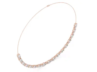 NECKLESS 3D DESIGN MODEL 3D print model