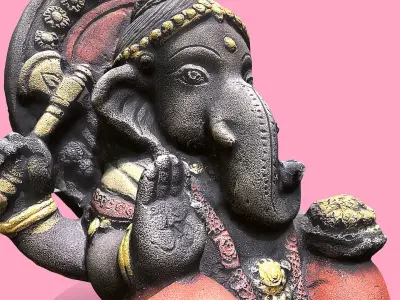 Ganesha 16 3D model