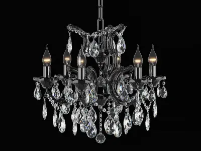 879067 ChampaNero Osgona Chandelier 3D model