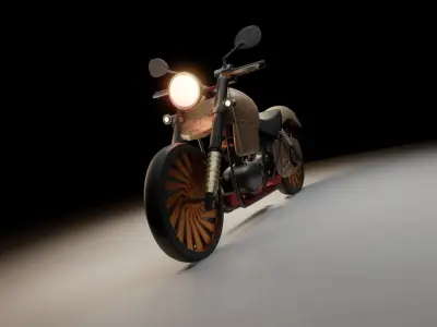 Motorcycle 3D model 3D model by christophermordekhai1